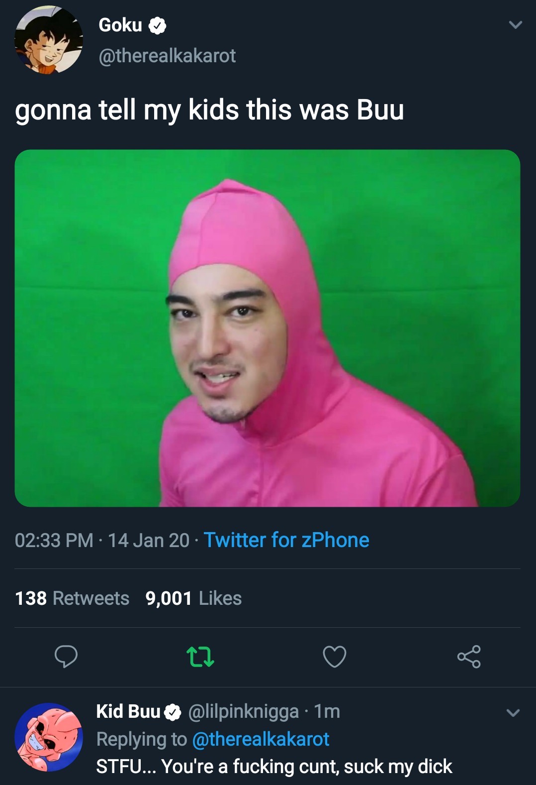 The original pink guy - meme