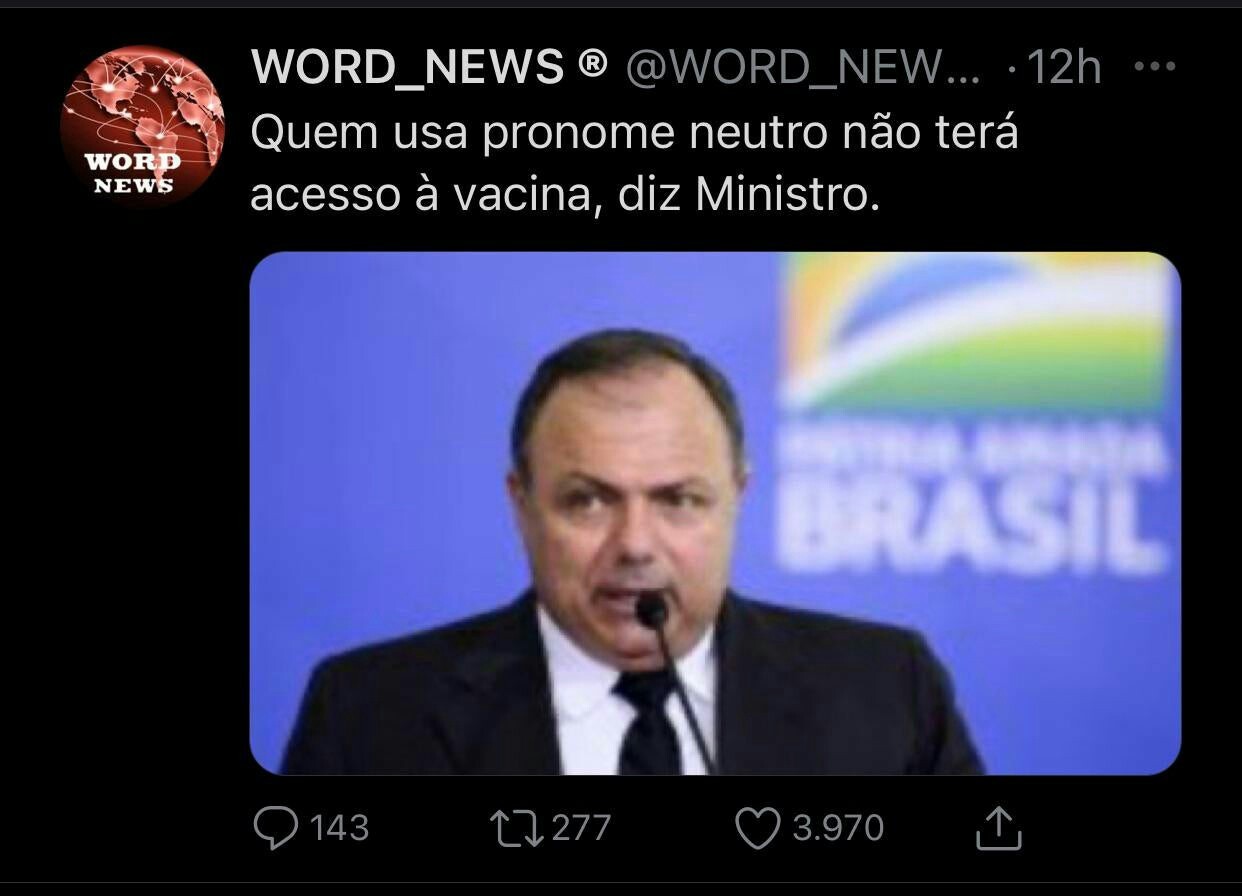 Governo Bolsonaro se mostrando competente - meme