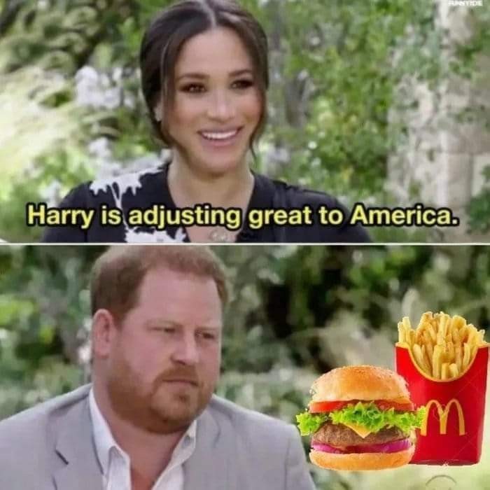 You're a fatty, Harry. - meme