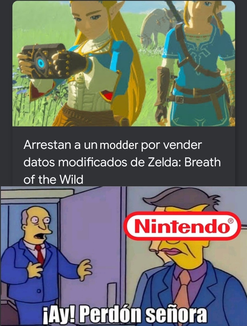 Nintendo=demanda - meme
