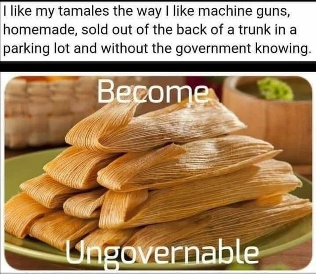 Ungovernable - meme