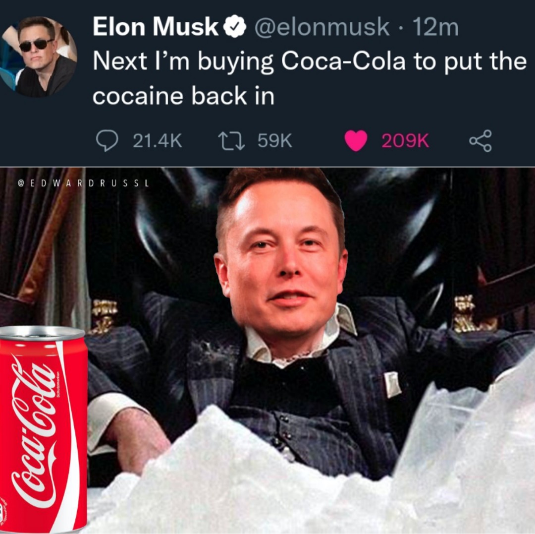 Elon Musk be like - meme
