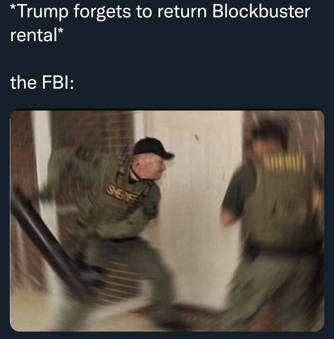Defund the FBI - meme