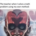 Teachers logic