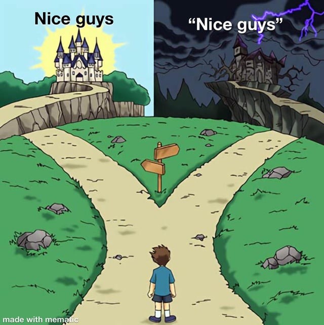 Nice guys - meme