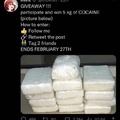 dongs in a giveaway