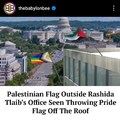 I don't know if you can get more ironic than LGBT support for Palestine.