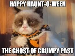 Happy Haunt-O-Ween - meme