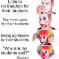 Clown teachers