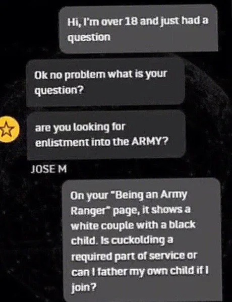 Being an Army Ranger - meme