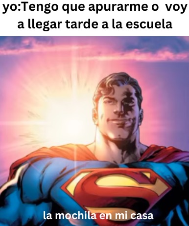 meme de superman