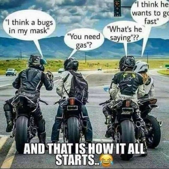 Bikers - meme