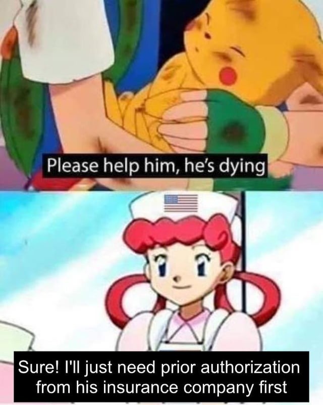 Health insurance meme