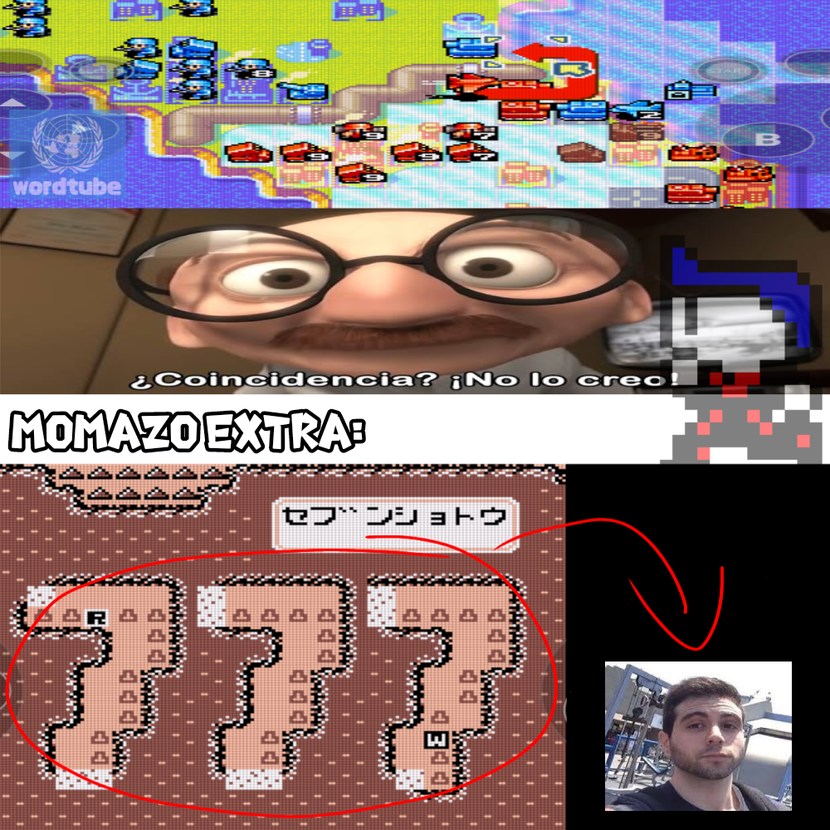 Contexto en advance wars 2 los aviones no puedes avanzar encima del tubo teniendo que el tubo esta ubicado siempre en el suelo y en gameboy wars turbo hay un mapa con el 777 que para los hispanos hace recordar a Veggeta 777 - meme