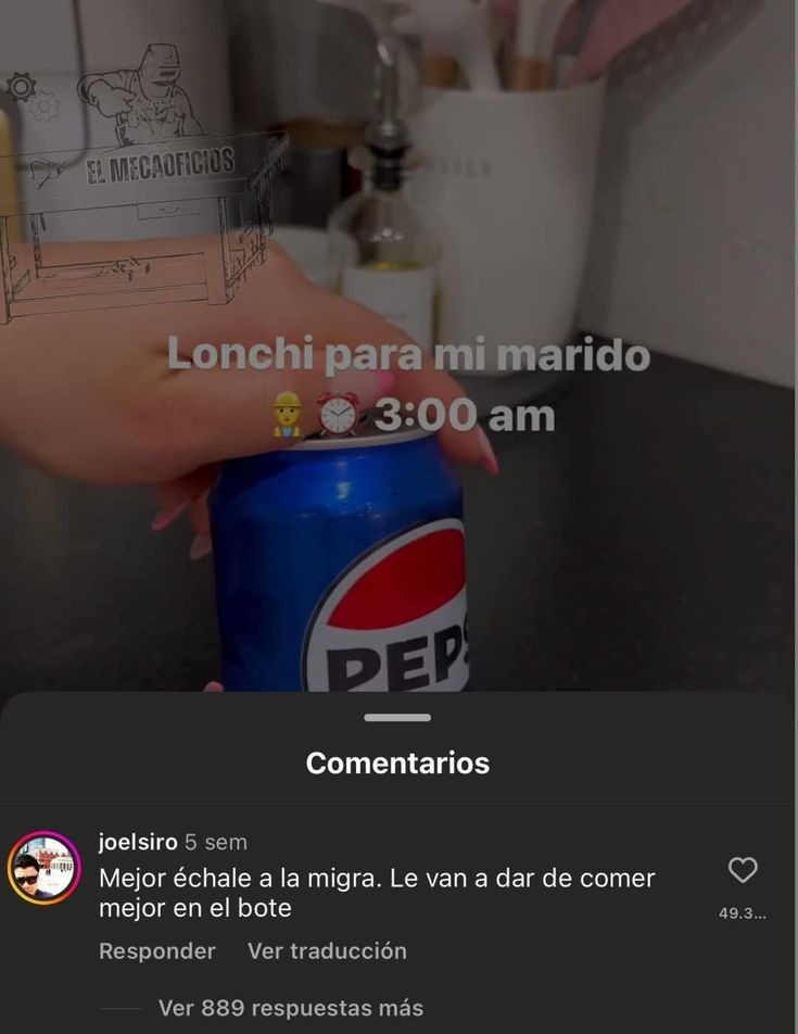 Reportenlo al ICE - meme