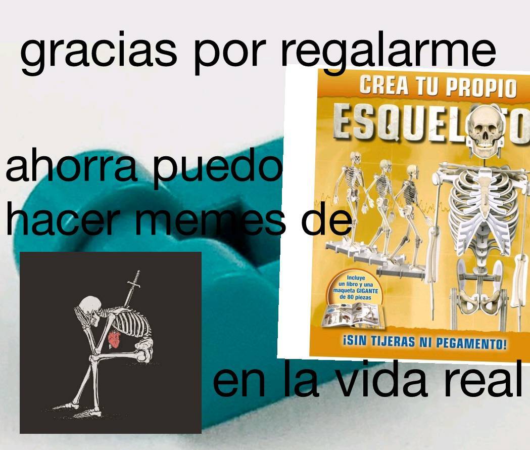 Meme esqueleto