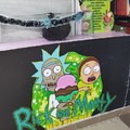 Rick and Morty heladeria