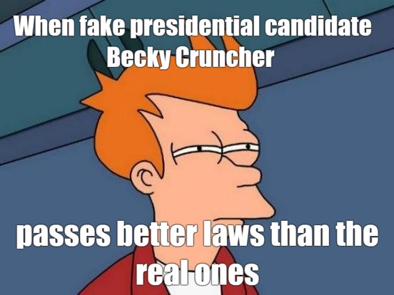 Beckycruncher2024 - meme