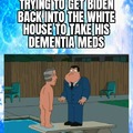 Biden is dementia man