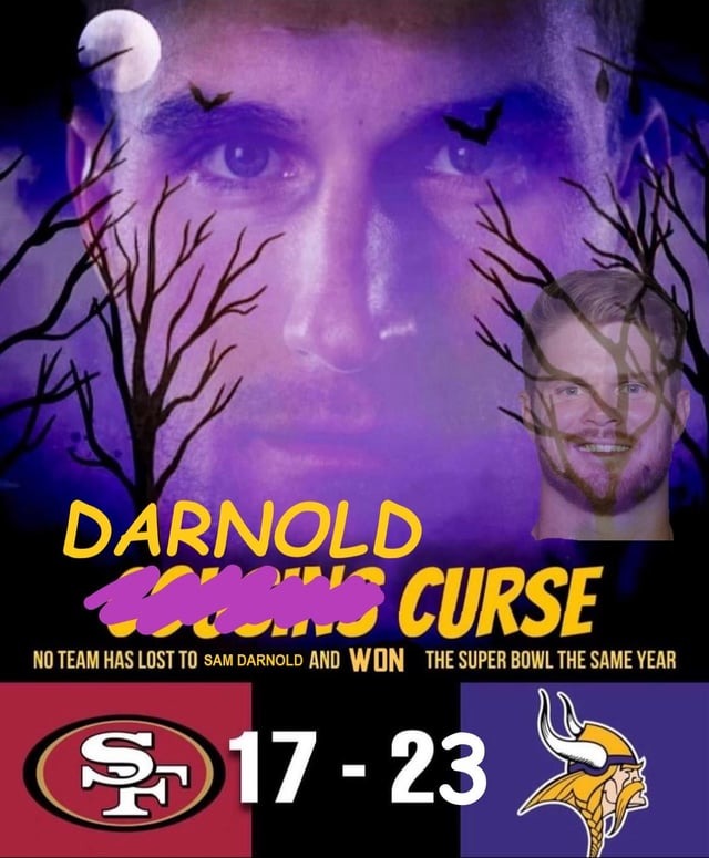 49ers vs Minnesota Vikings match meme