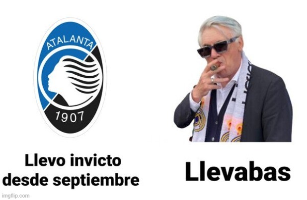 Meme del Real Madrid vs Atalanta