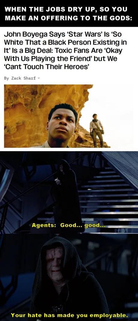 Offering myself to the job gods like it's 2020 again - meme