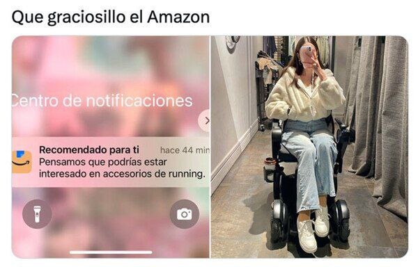 Gracias Amazon, justo necesitaba sentirme observado - meme