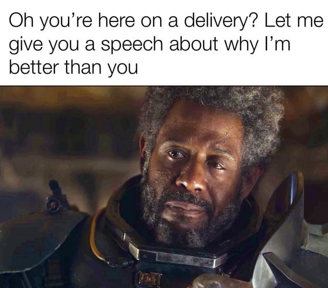 NPCs when you deliver a package in RPGs - meme