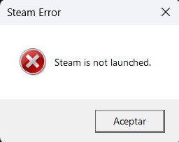 Steam is not launched. - meme