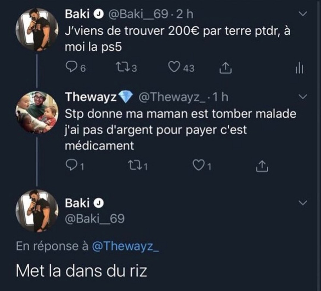 mets-la dans du riz - meme