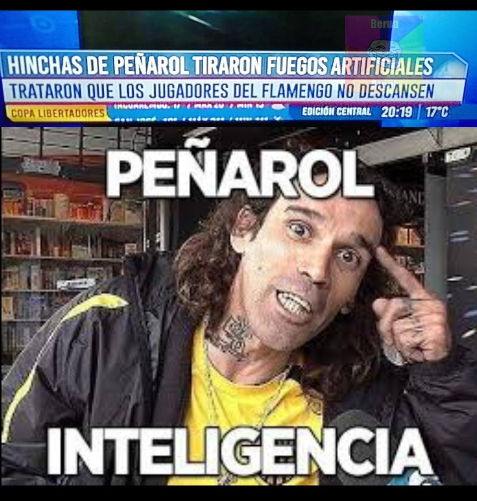 Peñarol inteligencia - meme