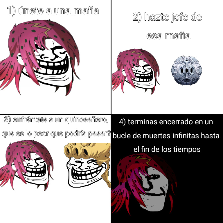 jaja Diavolo pendejo - meme