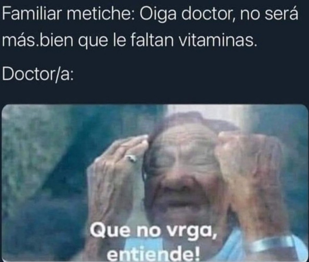 Vitaminas - meme