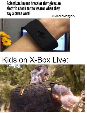 xbox live - meme