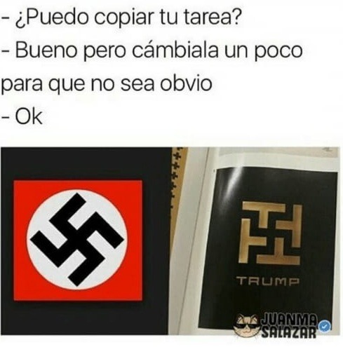 Nazi. - meme