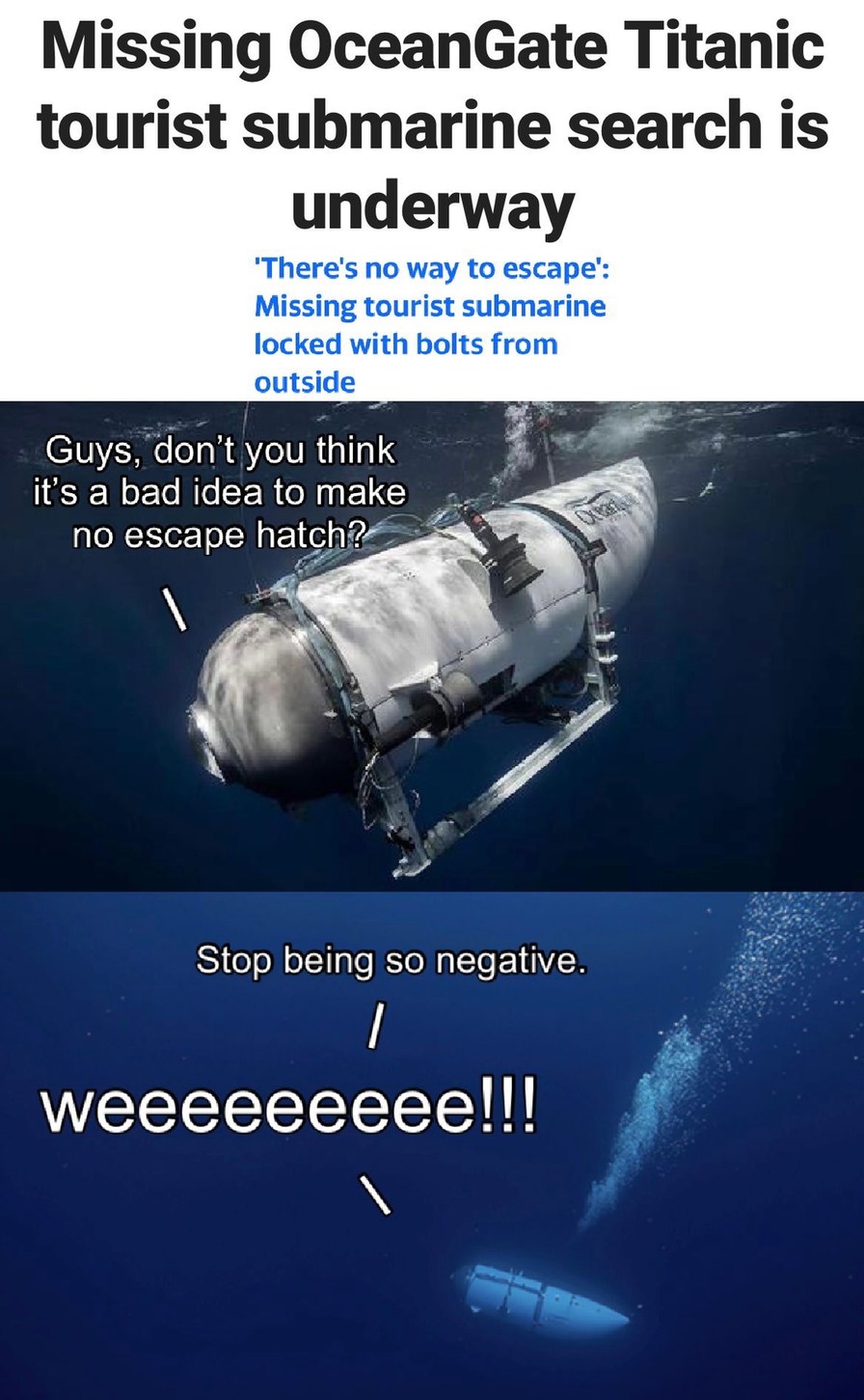 Missing Submarine Memes