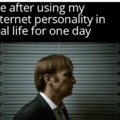 The internet personality