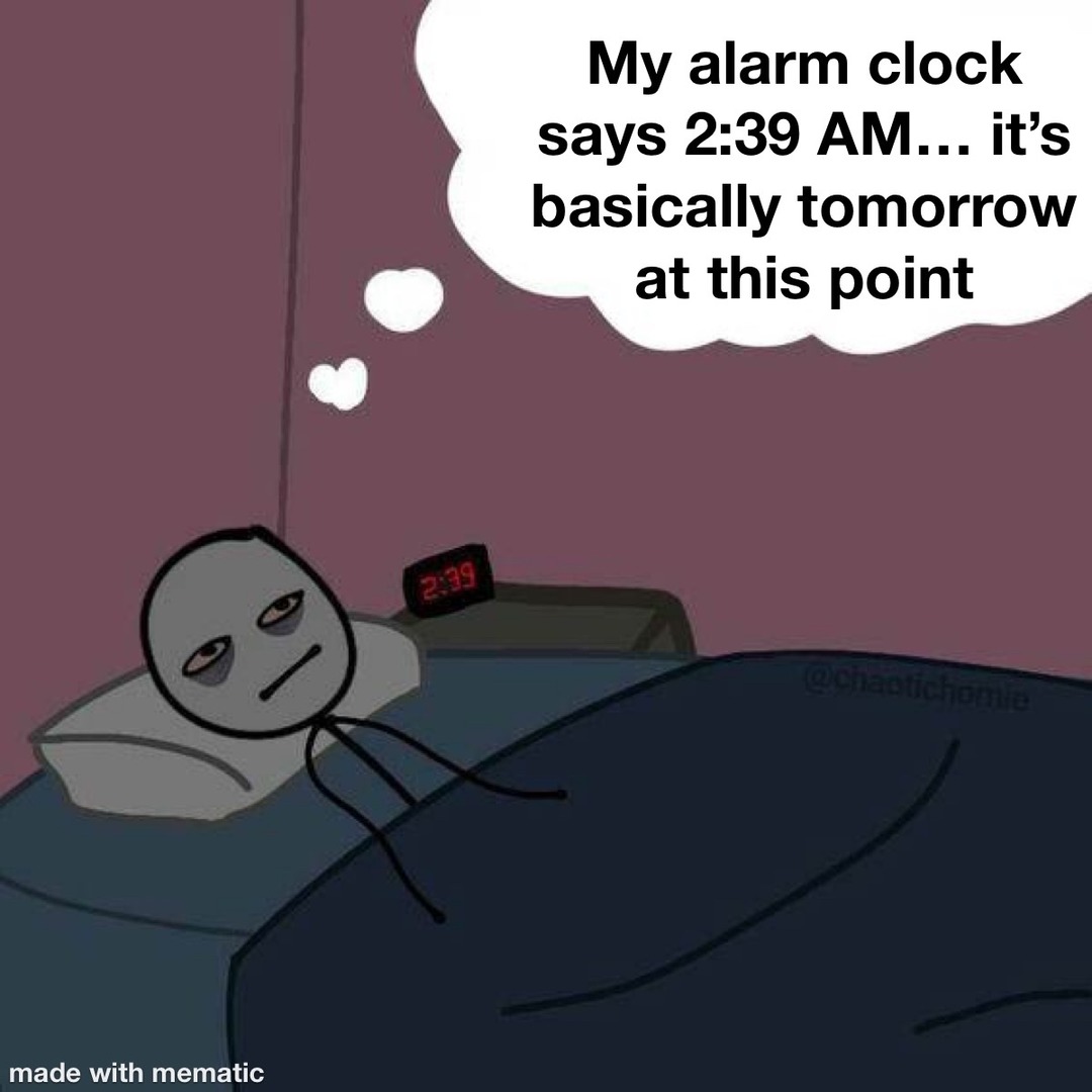 It’s tomorrow! - meme