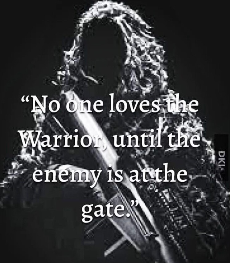 Warrior - meme