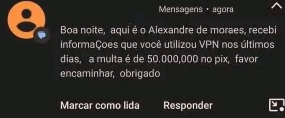 Que isso Xandão - meme