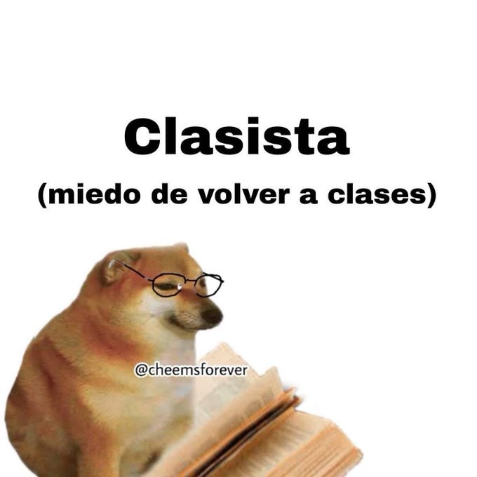 Clasista, si soy - meme