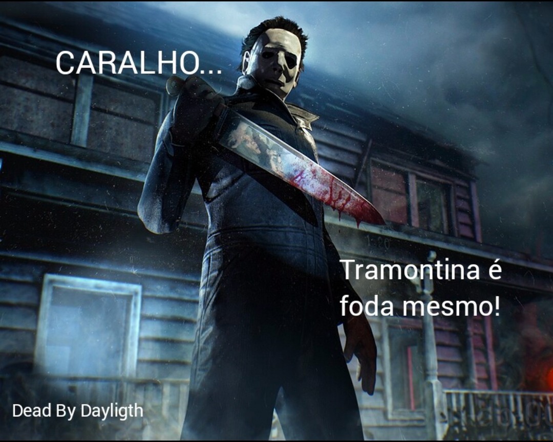 Michael Myers é foda - meme
