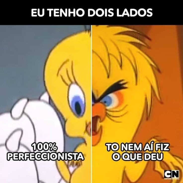 Duas caras - meme
