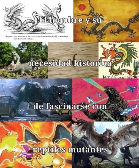 reptiles mutantes son inventados - humanos: es lo mejor que he visto en mi vida - meme