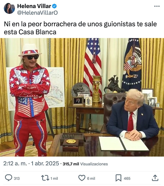 ni los guionistas de Netflix se atreven a tanto - meme