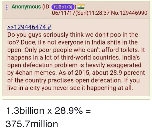 That's still a lot of poo not in the loo, guess it really is a shit country and people - meme