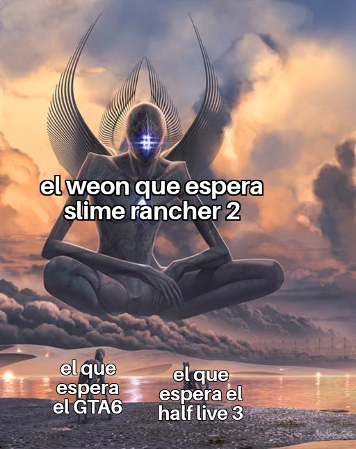 Tremendo juegazo sería el slimen rancher 2 juego el año - meme