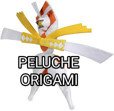 Peluche de un Origami - meme