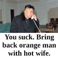 Kim Says Biden Sucks
