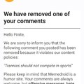Rip memedroid, might be time to leave